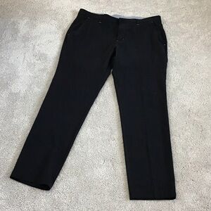 Mens Adidas Black Performance Golf Pants